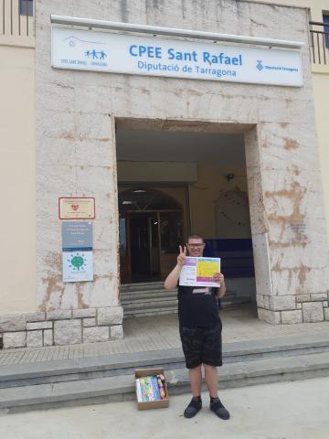 L'Alumne Rubén García Galera ha resultat guanyador