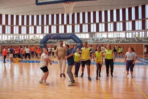 Bàsquet a l'Anella Mediterrània