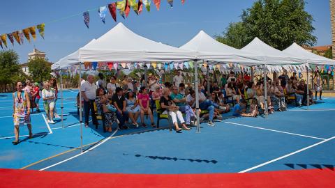 Comiat als alumnes que acaben