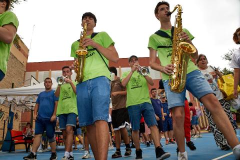 Ens ha portat amunt i avall la xaranga Guirigalls