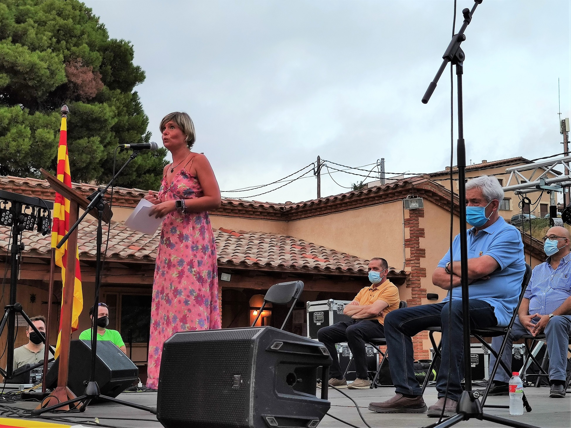 El pregó de la presidenta de la Diputació de Tarragona obre oficialment la Festa Major de Cornudella de Montsant