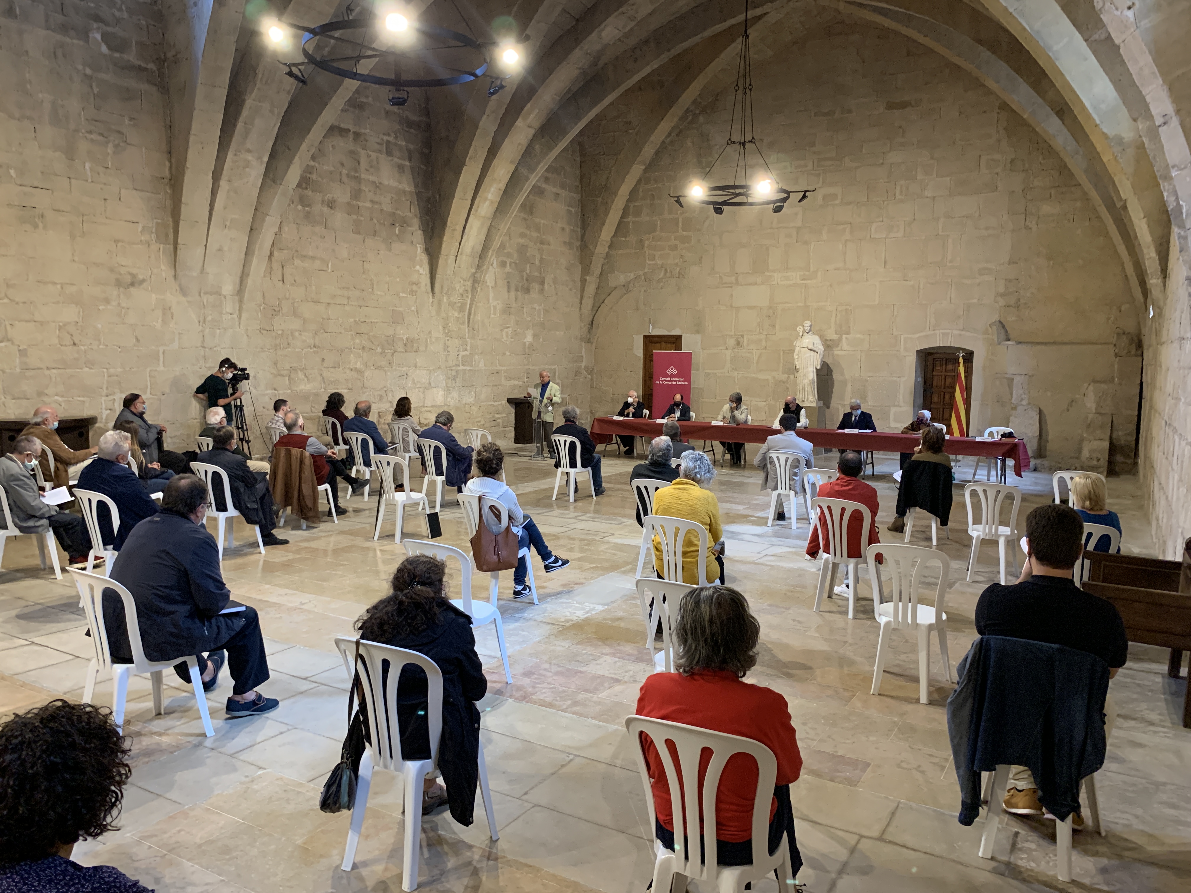 La Conca de Barberà publica el tercer volum de la seva història, amb el suport de la Diputació de Tarragona