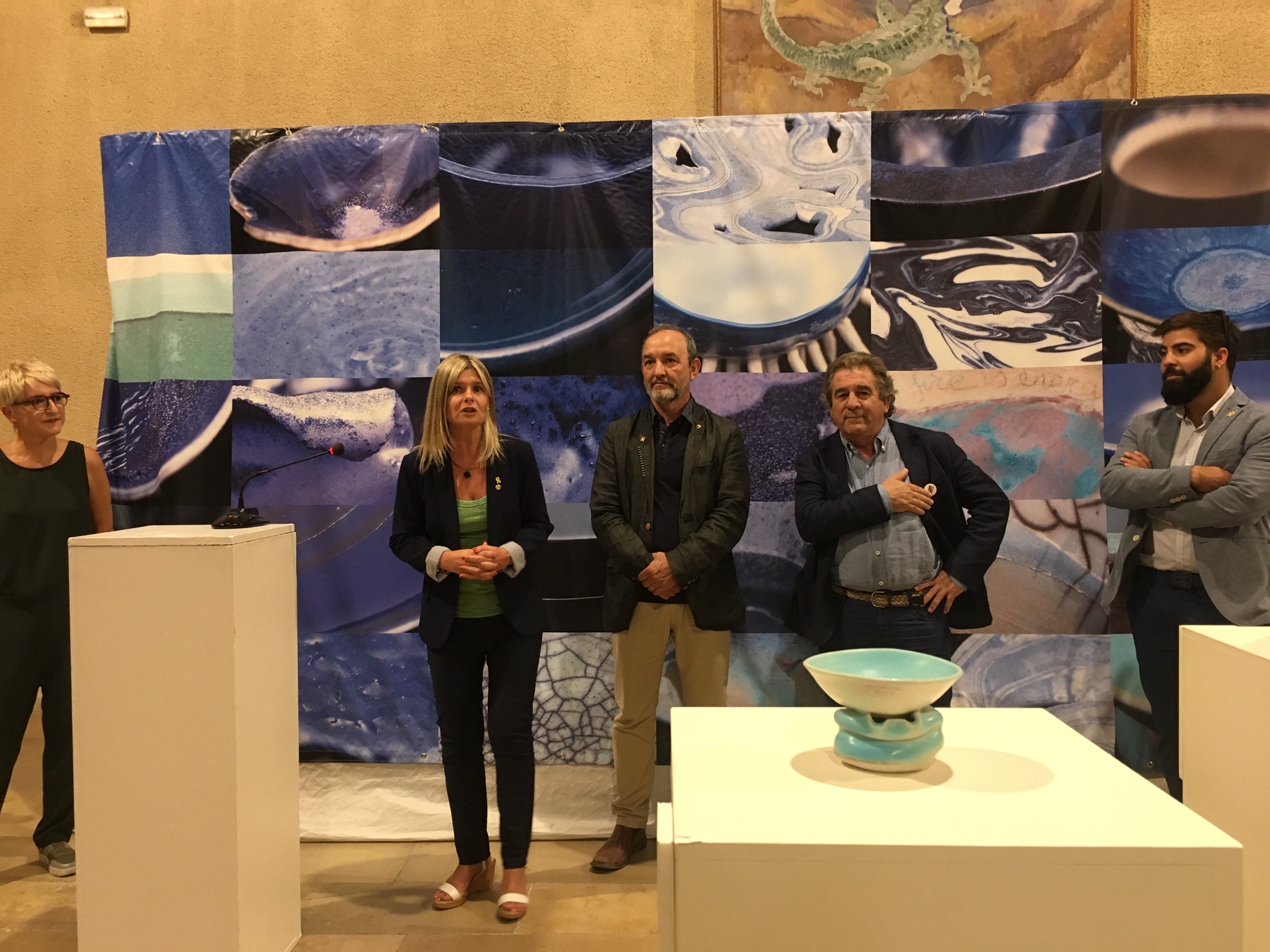 L'Escola d'Art de Tortosa participa al Festival Terrània de Montblanc amb una mostra col·lectiva d'alumnes de ceràmica del centre