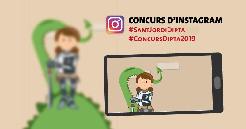 Tercera edició del Concurs de Sant Jordi a Instagram