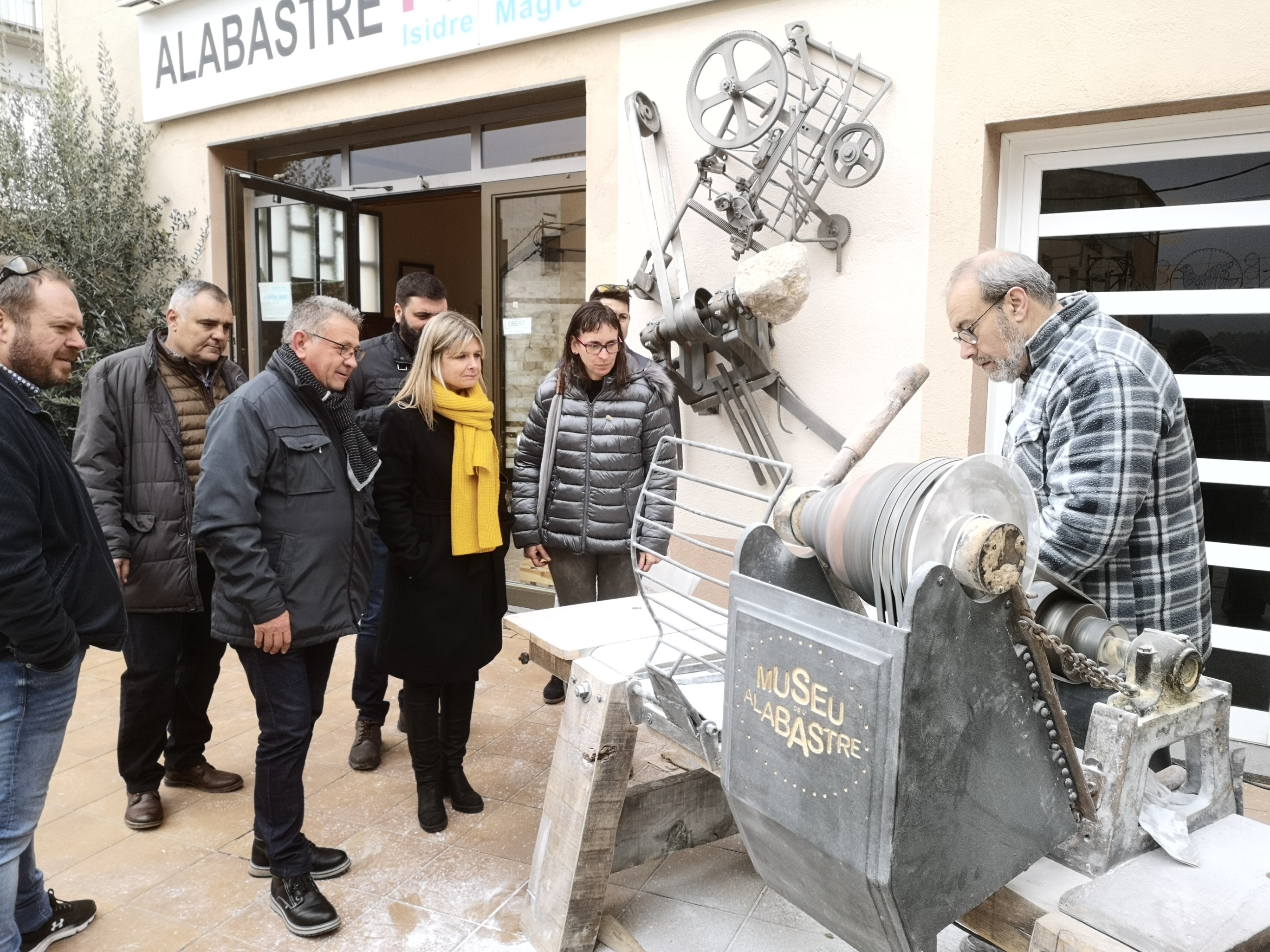 La presidenta de la Diputació destaca el dinamisme de la Fira de Sarral i la seva aposta pels productes locals