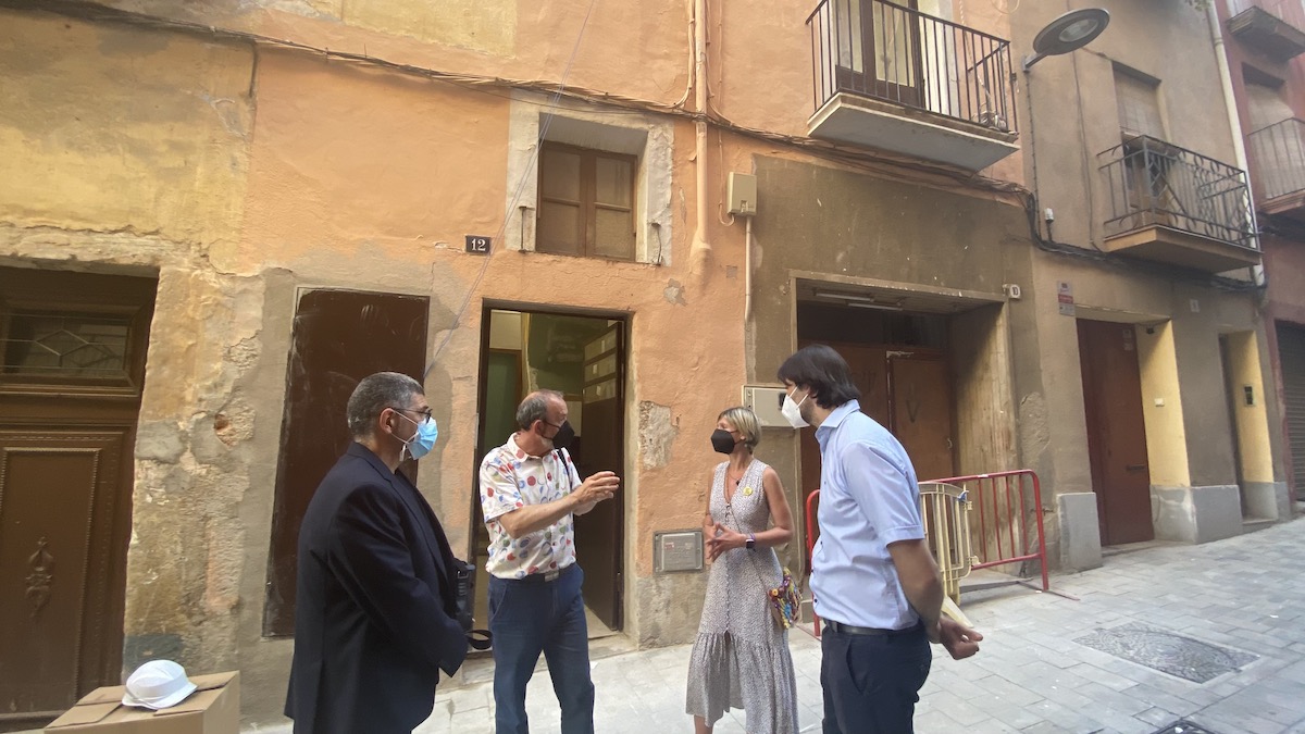 La Diputació de Tarragona impulsa habitatge d'ús social a Valls