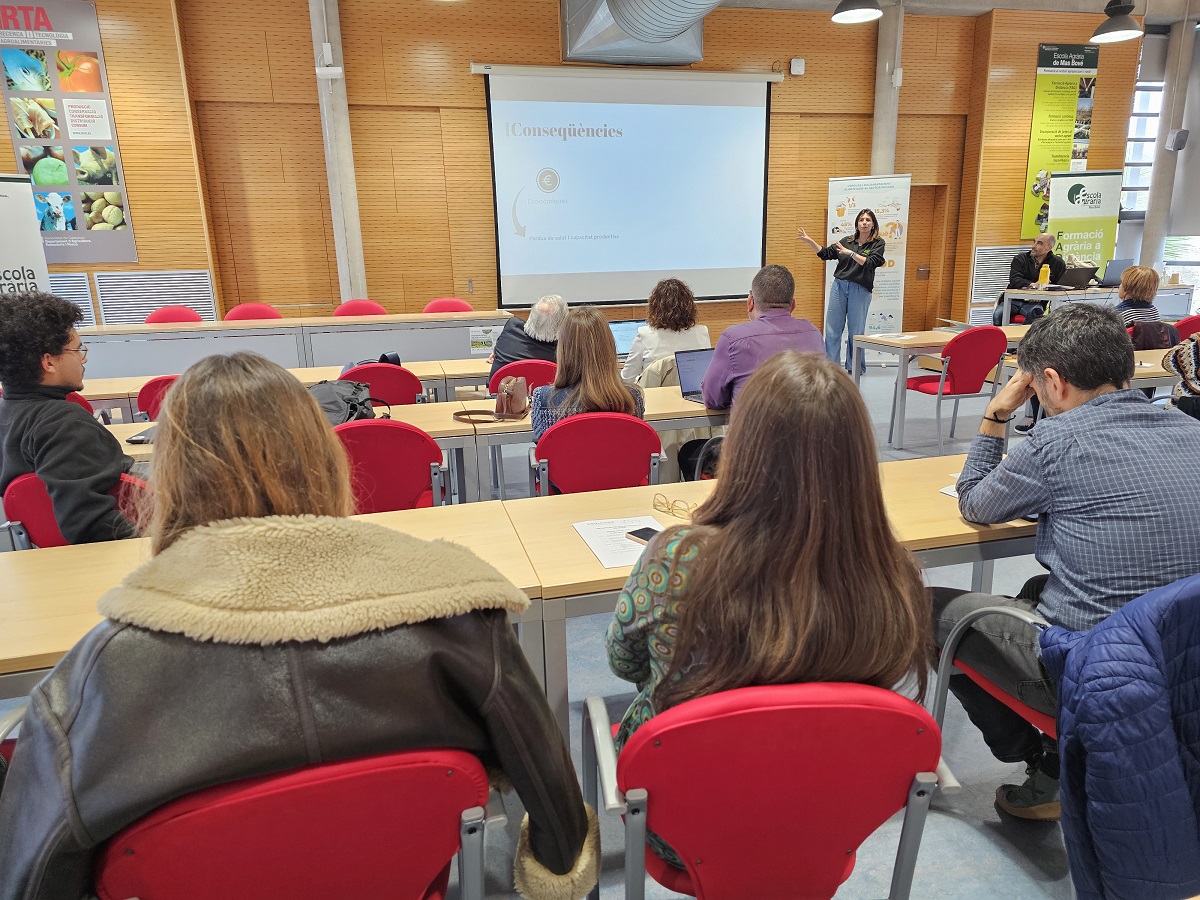 Jornada de conscienciació a Constantí (Catalunya)