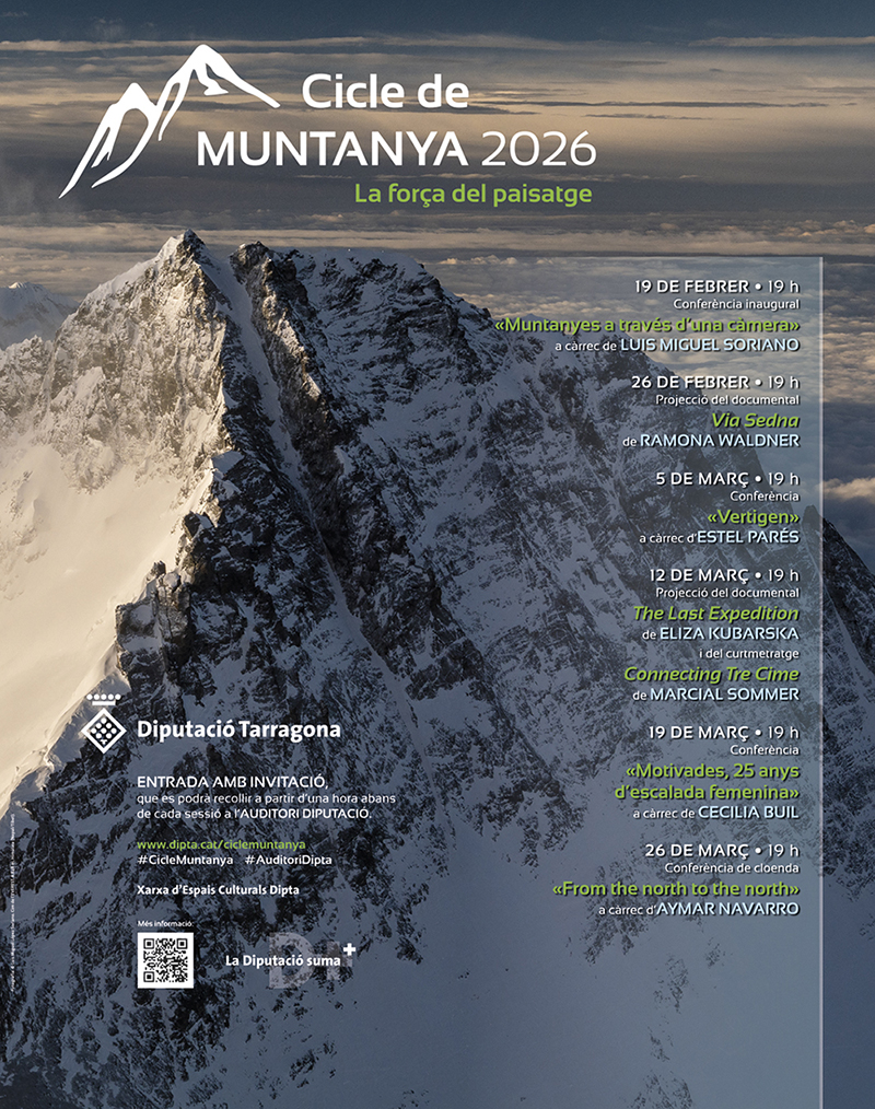 Programa Cicle de Muntanya 2026