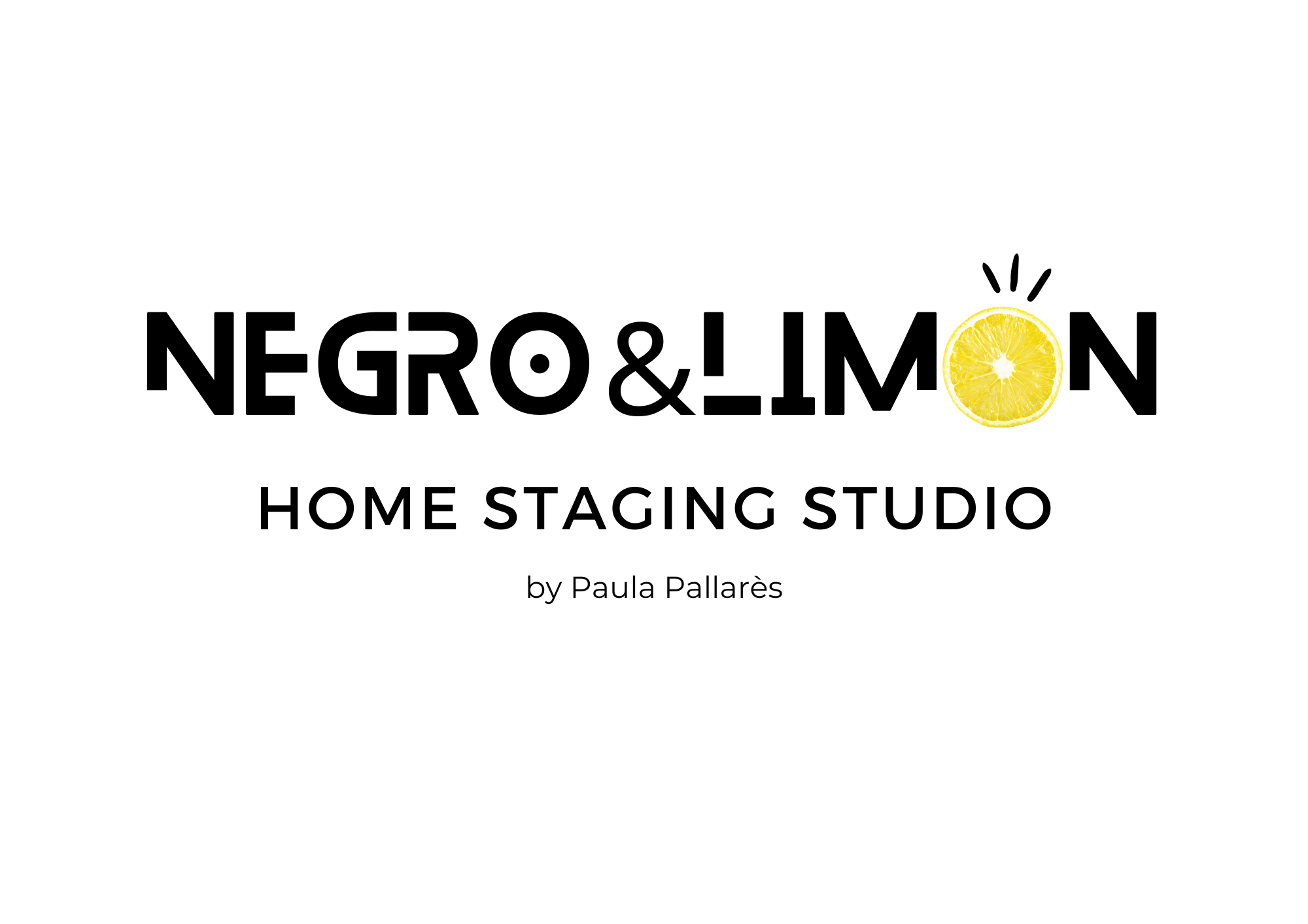 NEGRO&Limón · Home Staging Studio 