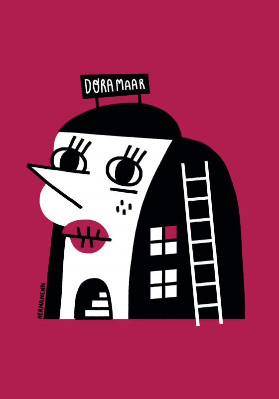 Dora Maar, per Hernan En H