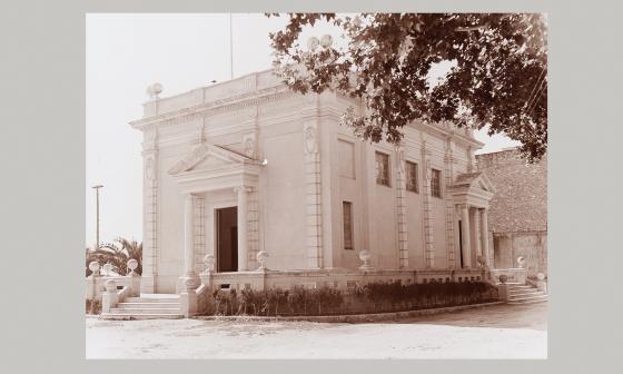 La Biblioteca Popular el 1929 (Foto Vallvé)