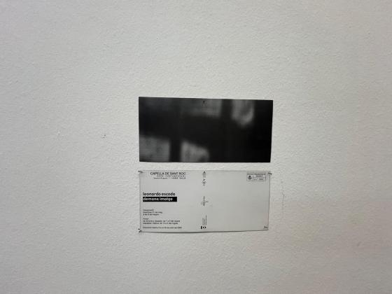 Demana imatge, a l'Escola d'Art i Cultura de la Diputació a Valls