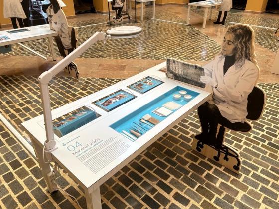 Metges del patrimoni, cirurgians del passat