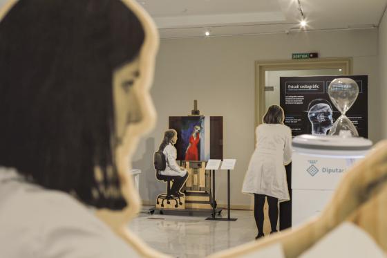 Exposició Metges del PAtrimoni al Palau Bofarull