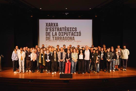 III Jornada de la Xarxa d’Estratègics de la Diputació de Tarragona: Cultura amb nom propi