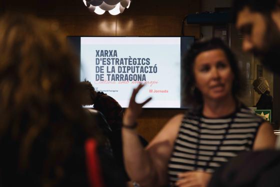 III Jornada de la Xarxa d’Estratègics de la Diputació de Tarragona: Cultura amb nom propi