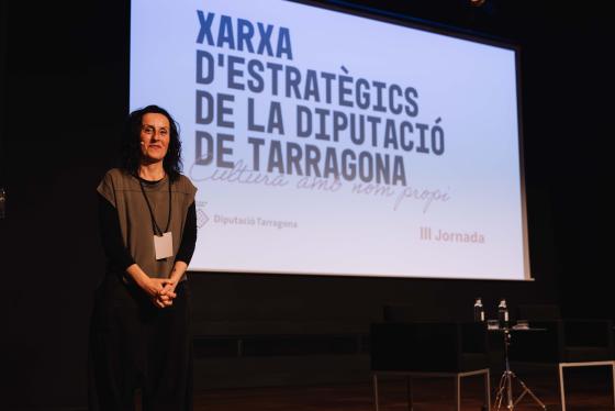 III Jornada de la Xarxa d’Estratègics de la Diputació de Tarragona: Cultura amb nom propi