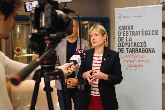 III Jornada de la Xarxa d’Estratègics de la Diputació de Tarragona: Cultura amb nom propi