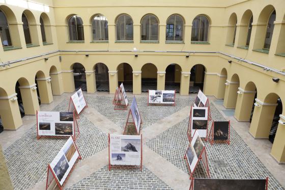 Vista general de l'exposició