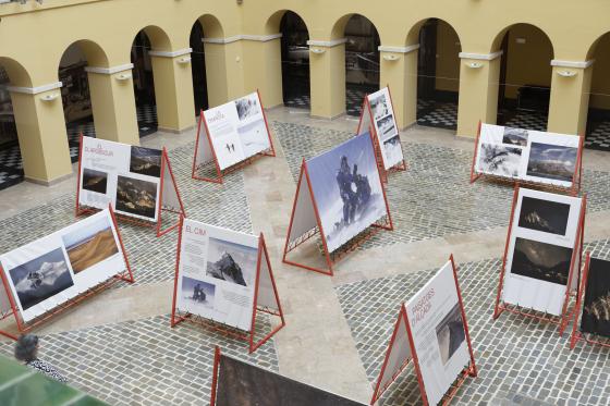 Vista general de l'exposició