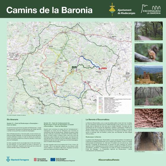 Camins de la baronia, Riudecanyes