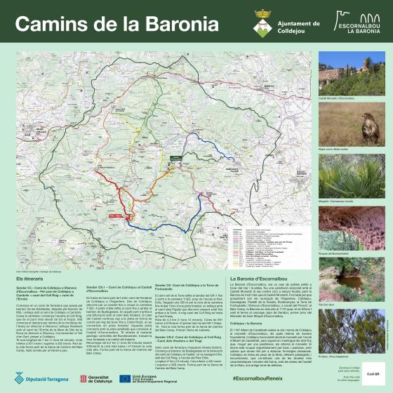 Camins de la baronia, Colldejou