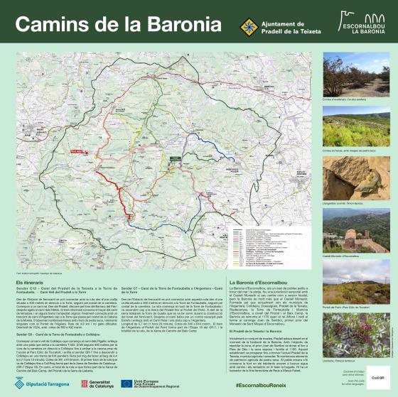 Camins de la baronia, Pradell de la Teixeta