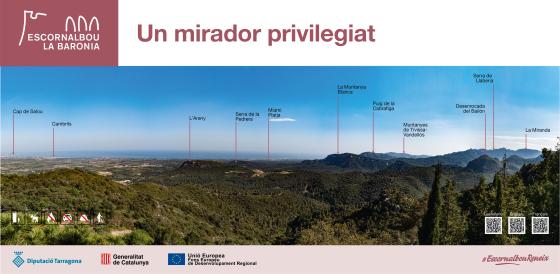 Un mirador privilegiat