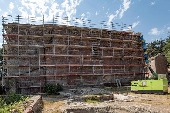 Obres d'estabilització i reforç de l'església de Sant Miquel