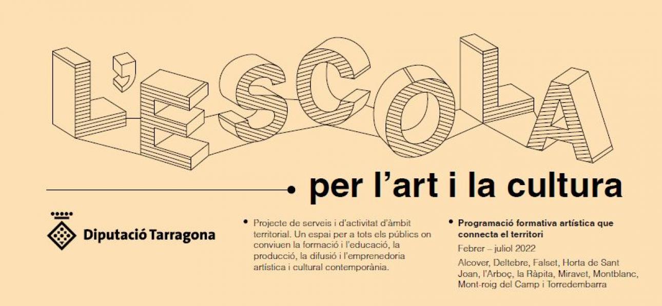 L'Escola per l'Art i la Cultura "La teva vaixella!"