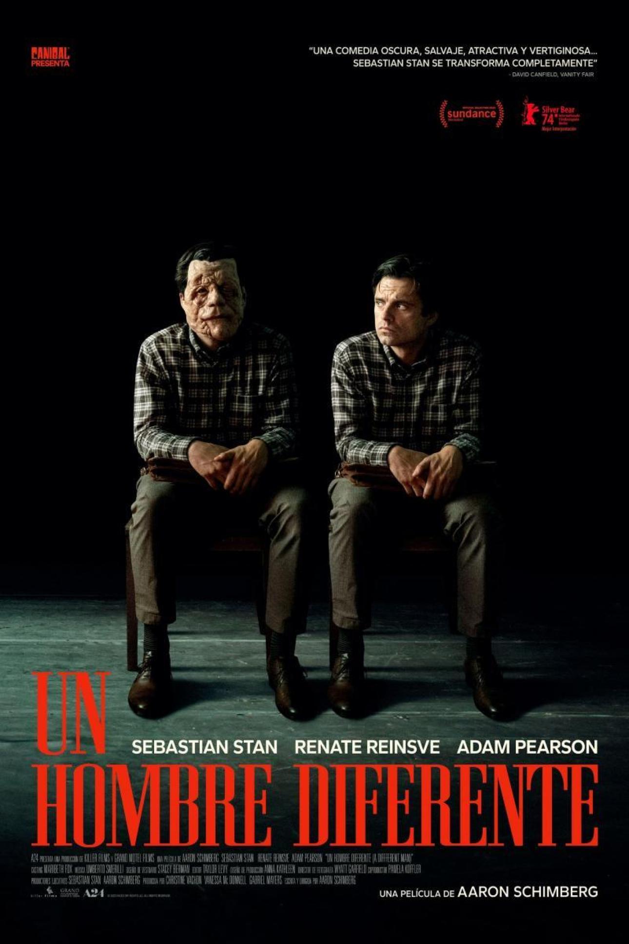 Cartell A Different Man