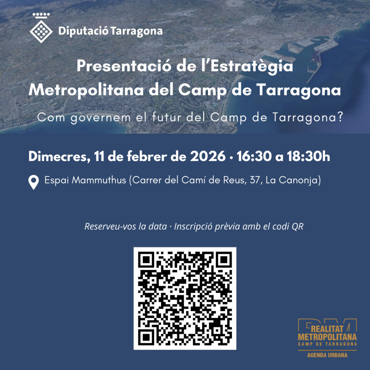 cartell informatiu de la sessió