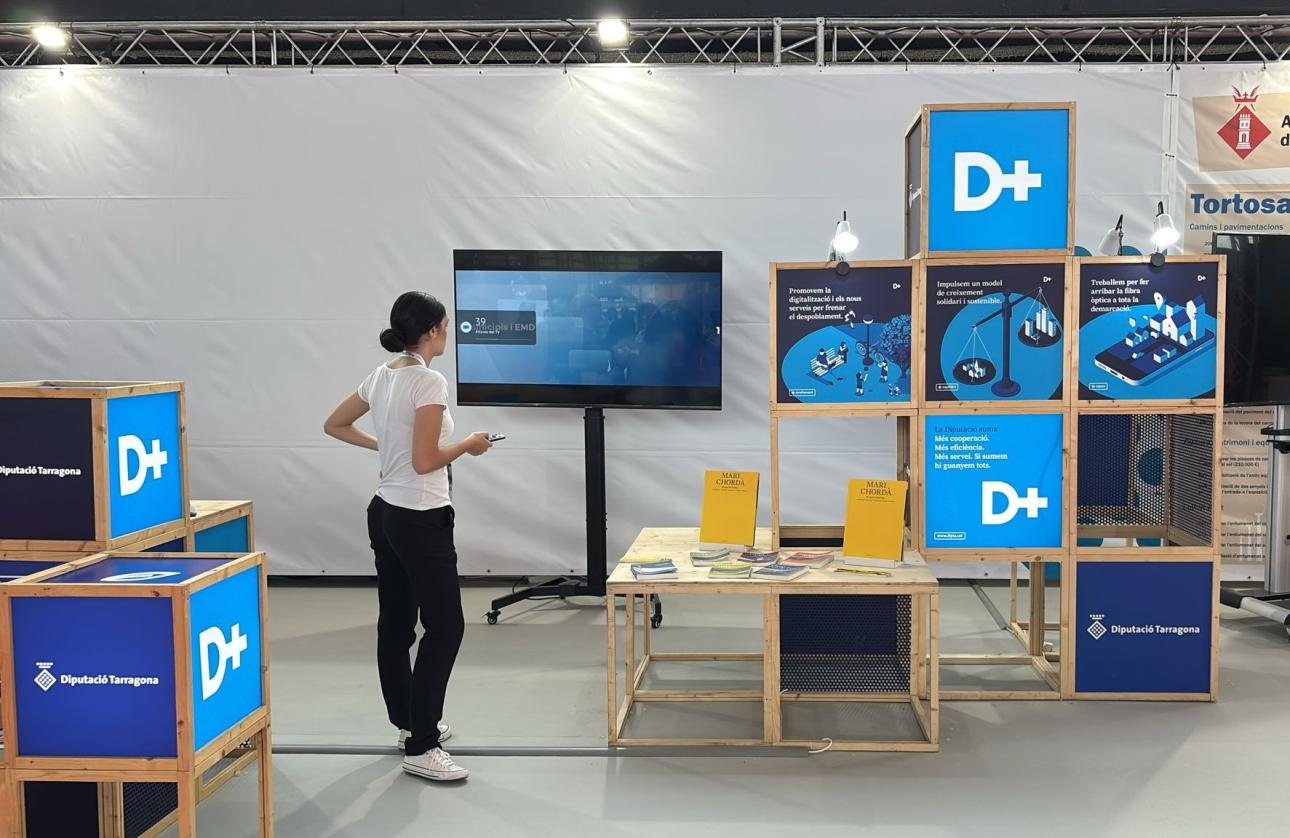 Estand de la Diputació de l'edició 2025