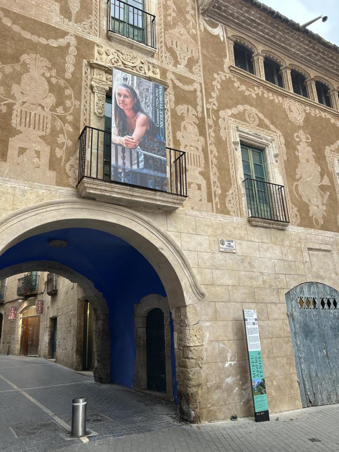 Façana del Museu Apel·les Fenosa