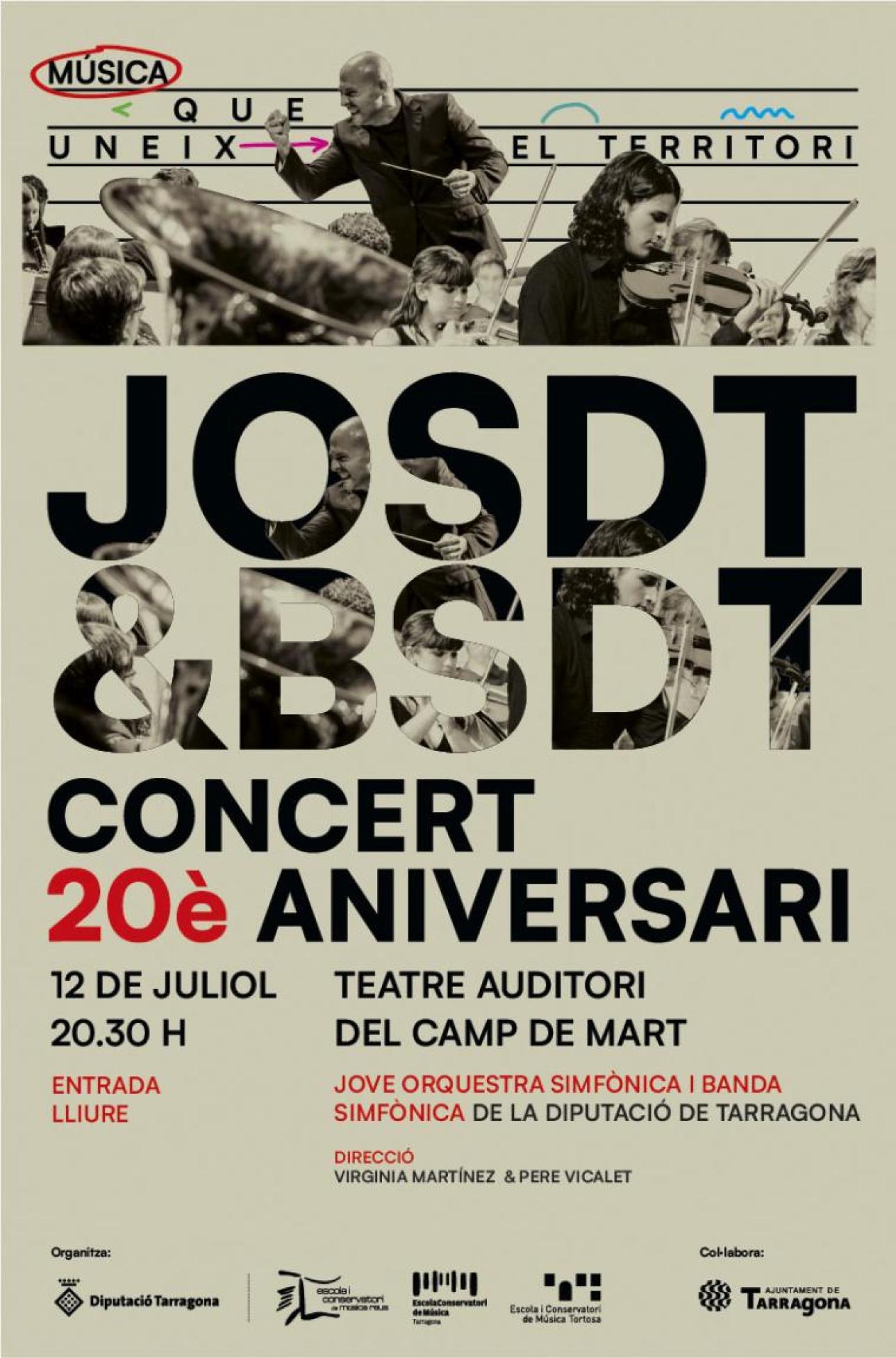 cartell del concert