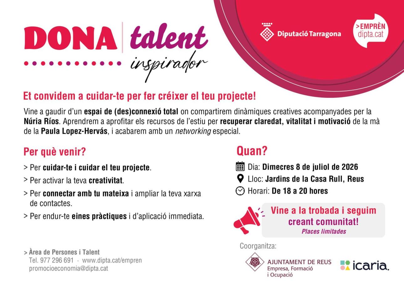 Cartell trobada Afterwork