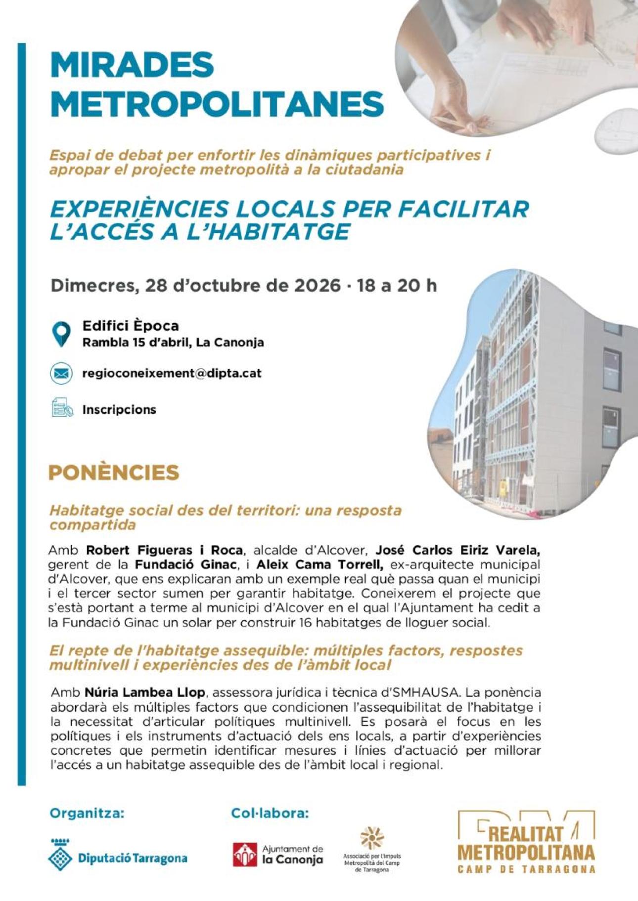 Cartell de la jornada