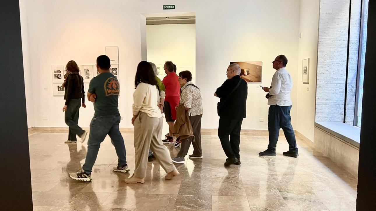Visita guaida a l'expo