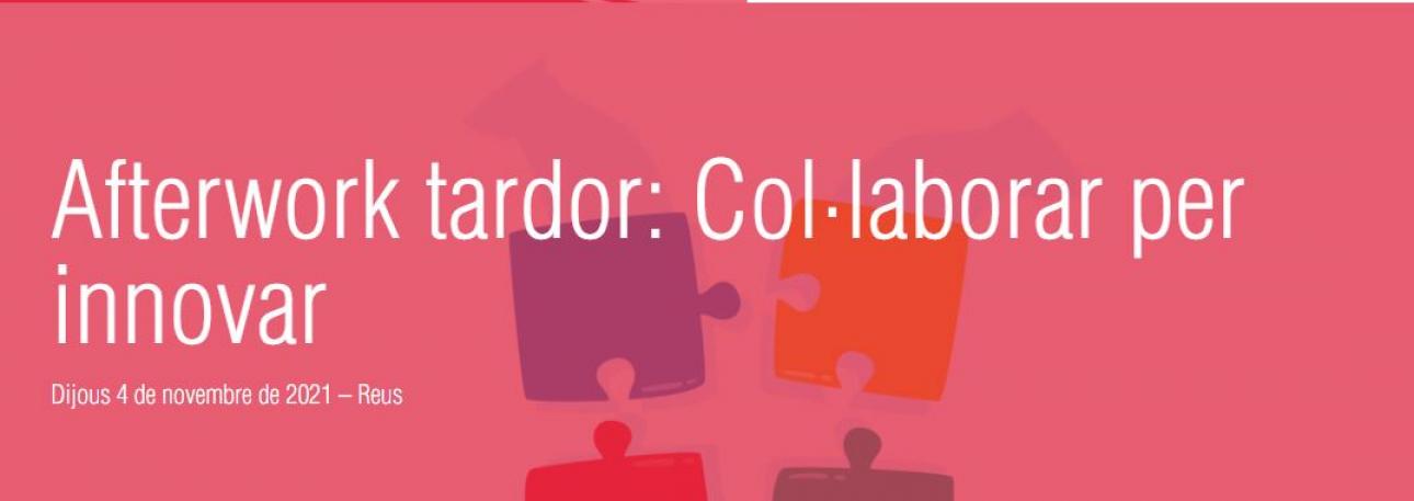 Afterwork'Col·laborar per innovar'