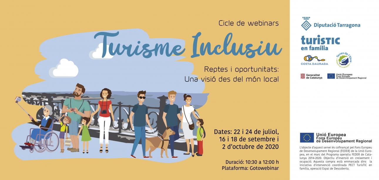Trobades virtuals sobre Turisme inclusiu