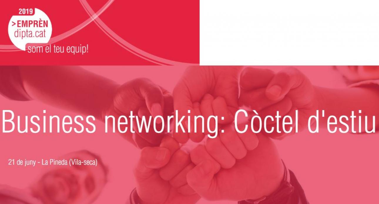 Business networking: Còctel d'Estiu