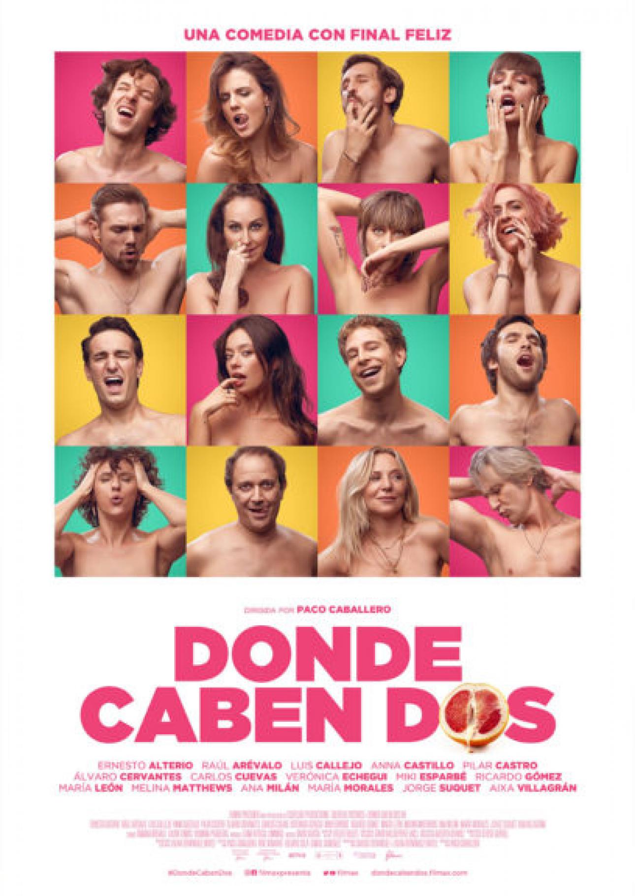 Cicle de Cinema Gaudí:'Donde Caben dos'