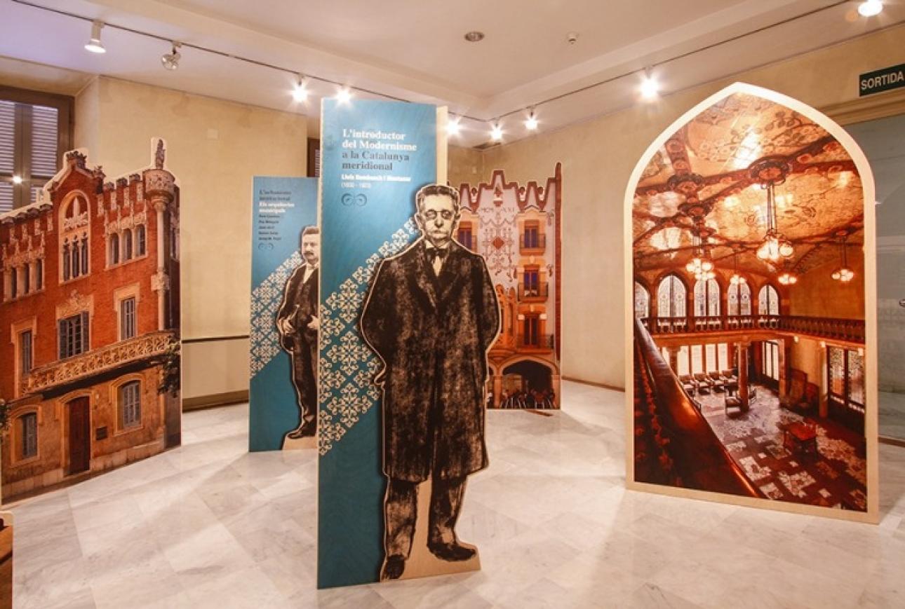 Reus acull l'exposició itinerant'L'arquitectura modernista del Camp de Tarragona i les Terres de l'Ebre'