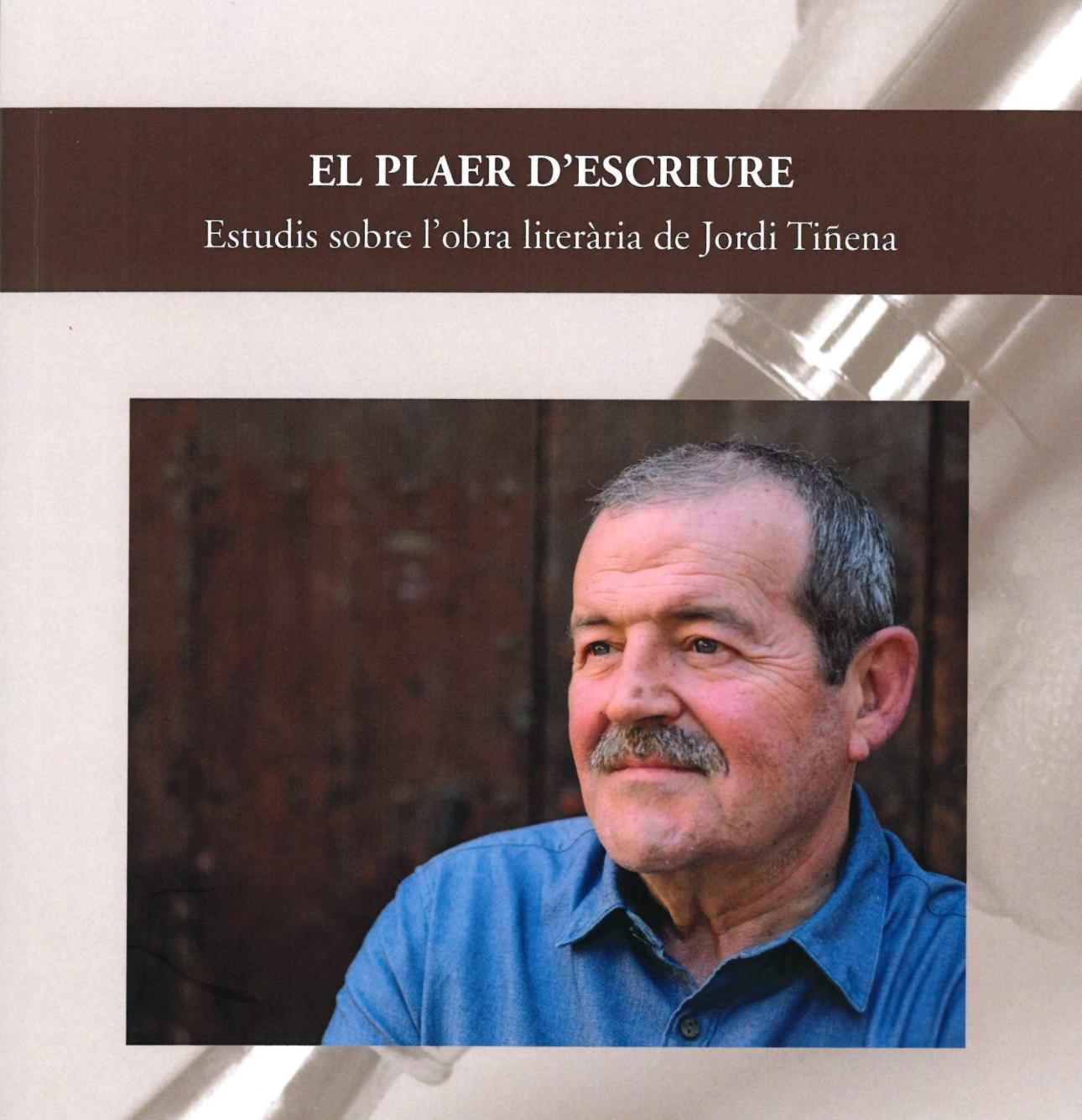 Presentació del llibre "El plaer d'escriure, estudis sobre l'obra literària de Jordi Tiñena"