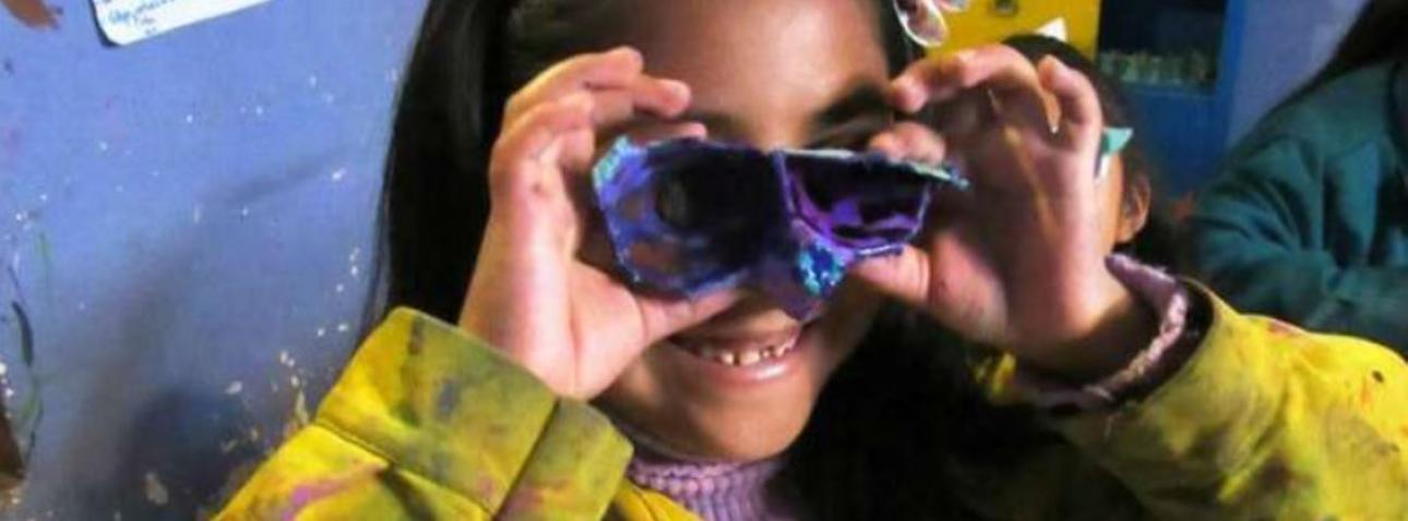 Exposició'Mirades del Món, amb obres realitzades per alumnat de centres educatius de Tarragona en el marc d'un projecte solidari