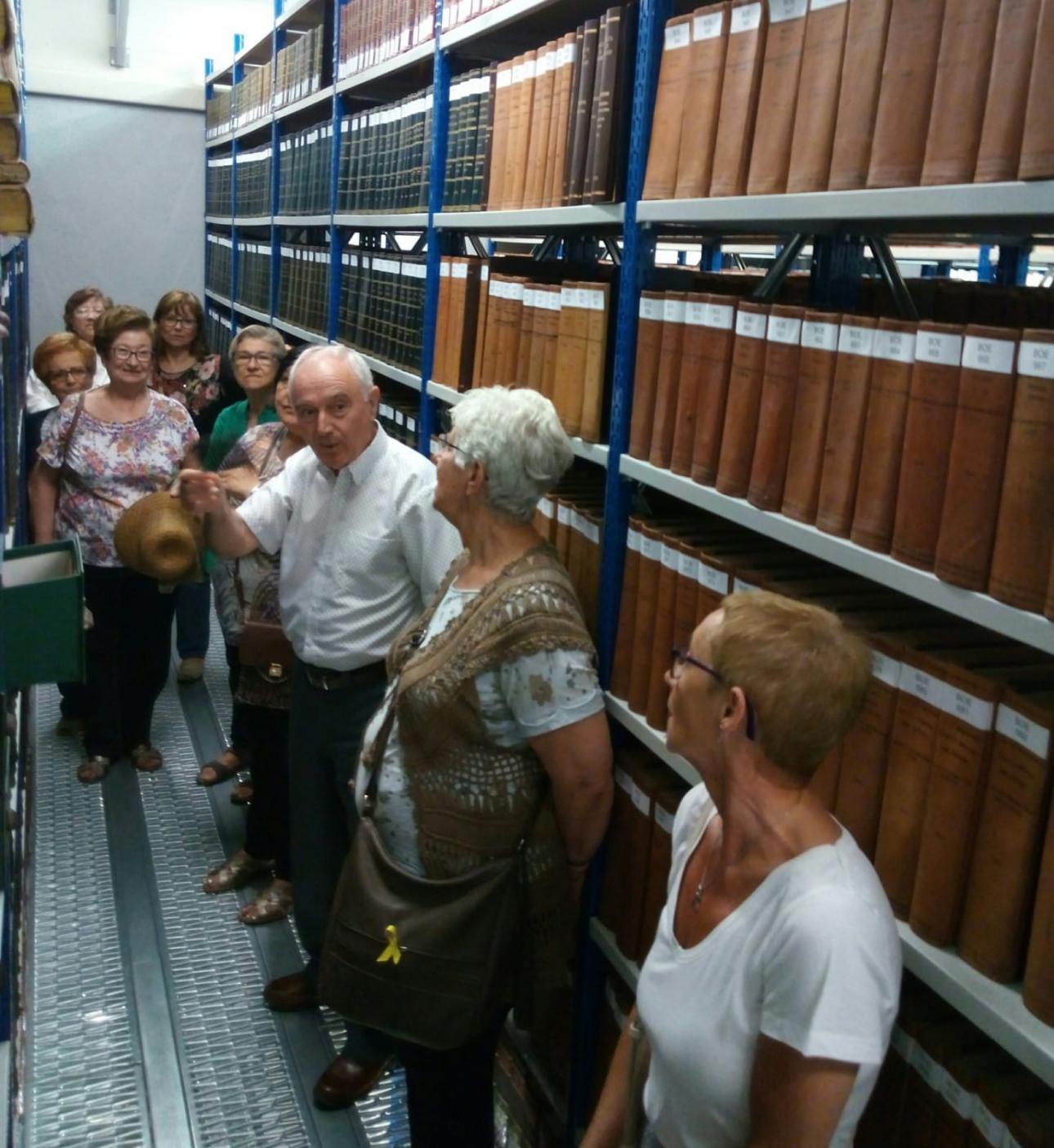 Portes Obertes de l'Arxiu General de la Diputació