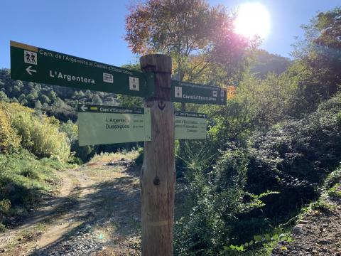 Camins escornalbou