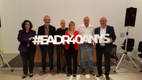 L'Escola d'Art i Disseny de la Diputació a Reus celebra 40 anys convertida en referent cultural de la ciutat i rodalia