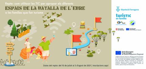 Un repte busca propostes per a apropar els espais de la Batalla de l’Ebre a les famílies, usant les TIC