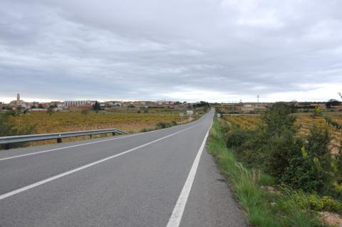  La Diputació millora la  seguretat viària a la TP-2031, en un tram de 4,5 km entre Vilabella, Bràfim i Alió